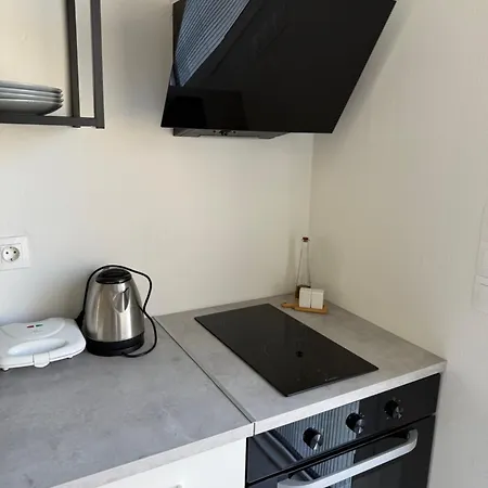 Minimal Cream Pool-front In *